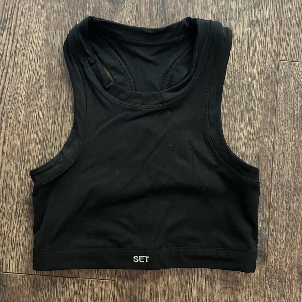 SET Active High Neck Sports Bra
